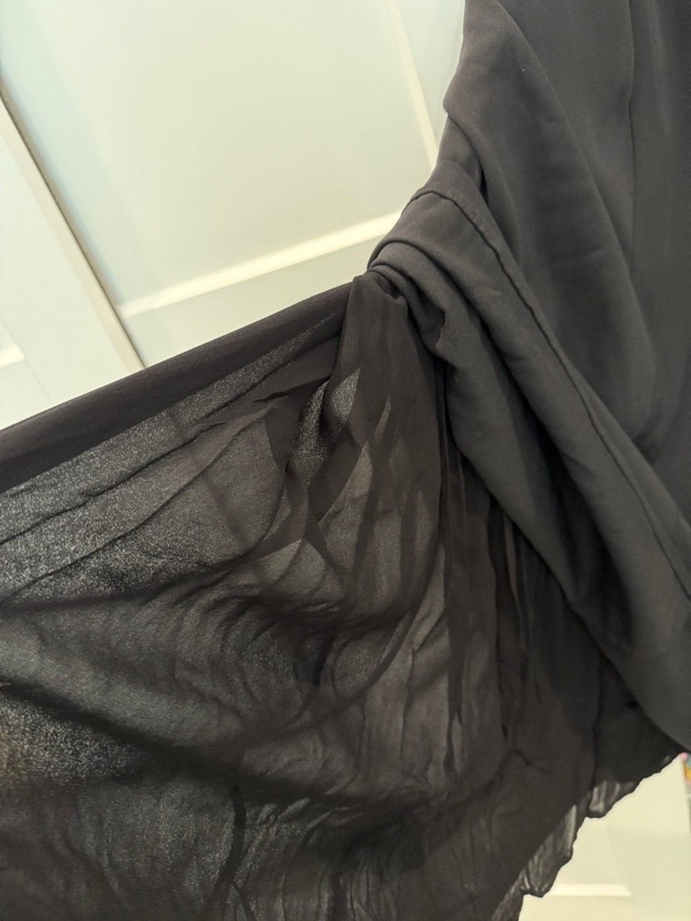 Zimmermann Black High-Neck Long Sleeve Maxi Dress. - Picture 4 of 4